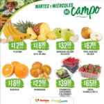 Folleto Soriana Súper Martes y Miércoles del Campo 27 y 28 de diciembre 2022