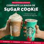2x1 en bebidas Sugar Cookie en Starbucks hasta el 8 de enero