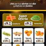 Ofertas Super Kompras Martes y Miércoles desde la Huerta frutas y verduras 27 y 28 de diciembre