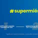 Súper Miércoles de Superboletos 7 de diciembre: 2×1 en Conciertos, Deportes, Expos y más