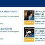 Súper Miércoles de Superboletos 7 de diciembre: 2×1 en Conciertos, Deportes, Expos y más