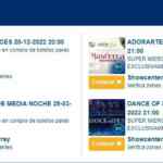 Súper Miércoles de Superboletos 14 de diciembre: 2×1 en Conciertos, Deportes, Expos y más