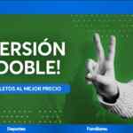 Ofertas Ticketmaster Jueves 2×1 del 22 de diciembre