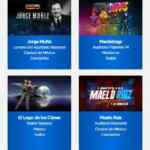 Ofertas Ticketmaster Jueves 2×1 del 22 de diciembre