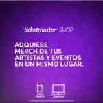 Rebajas Ticketmaster Shop: hasta 40% de descuento en merch de conciertos