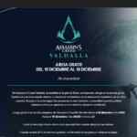 Juega GRATIS Assassins Creed Valhalla del 15 al 19 de diciembre