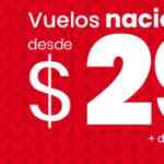 En Viva Aerobus vuelos desde $29 + TUA para viajar el 2023