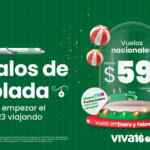 Regalos de Volada Viva Aerobus: Vuelos desde $59 + TUA para volar en enero y febrero 2023