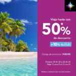 En Volaris hasta 50% de descuento en vuelos para el 2023