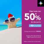 En Volaris hasta 50% de descuento en vuelos de enero a marzo 2023