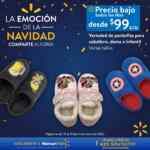 En Walmart Pantuflas calientitas desde $99 pesos