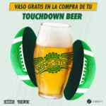 Promo Wingstop vaso de americano de regalo en la compra de una cerveza