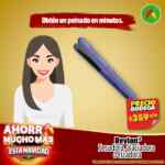 En Bodega Aurrerá llévate una secadora, alaciadora o rizadora Revlon a sólo $359 cada una