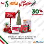 Ofertas Chedraui Cuesta Menos fin de semana 2 al 5 de diciembre 2022