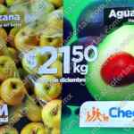 Ofertas Chedraui Martimiércoles de frutas y verduras 6 y 7 de diciembre 2022