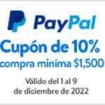 Cupón Walmart Paypal de 10% de bonificación para nuevos usuarios