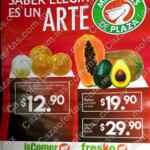 Folleto Miércoles de Plaza 14 de diciembre 2022 en la Comer y Fresko