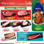 Folleto Soriana celebración de Año Nuevo 2023: uva roja sin semilla $49.90 kg y más