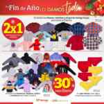 Folleto Soriana celebración de Año Nuevo 2023: uva roja sin semilla $49.90 kg y más