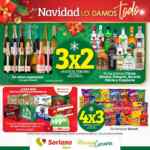 Folleto Soriana Super Navidad 2o a mitad de precio 23 al 26 de diciembre 2022