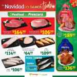 Folleto Soriana Super Navidad 2o a mitad de precio 23 al 26 de diciembre 2022
