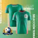 Promoción Mundo Terra: Compra $699 y llévate de regalo un jersey de la Selección Terra
