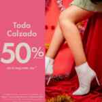 En C&A segundo a mitad de precio en todo el calzado hoy