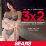 3x2 en pijamas, ropa interior y medias para mujer en Sears
