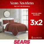 3x2 en ropa de cama en Sears
