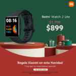 Smartwatch Redmi Watch 2 Lite GL de $1,799 a sólo $899