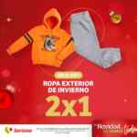 Soriana 2x1 en ropa de invierno, pijamas, copas y más solo hoy 14 de diciembre