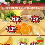 Ofertas Soriana Mercado en frutas y verduras 6 y 7 de diciembre 2022
