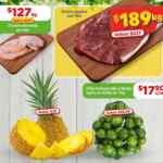 Ofertas Tianguis Bodega Aurrerá en frutas y verduras 2 al 8 de diciembre 2022