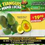 Ofertas Tianguis Bodega Aurrerá en frutas y verduras 2 al 8 de diciembre 2022