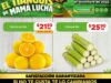 Ofertas Tianguis Bodega Aurrerá en frutas y verduras 9 al 15 de diciembre 2022