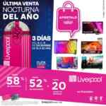 Última Venta Nocturna Liverpool 2022: Ofertas y promociones por departamento