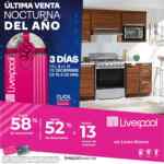 Última Venta Nocturna Liverpool 2022: Ofertas y promociones por departamento