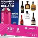 Última Venta Nocturna Liverpool 2022: Ofertas y promociones por departamento