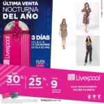 Última Venta Nocturna Liverpool 2022: Ofertas y promociones por departamento