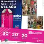 Última Venta Nocturna Liverpool 2022: Ofertas y promociones por departamento