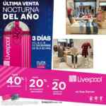 Última Venta Nocturna Liverpool 2022: Ofertas y promociones por departamento
