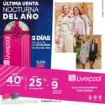 Última Venta Nocturna Liverpool 2022: Ofertas y promociones por departamento