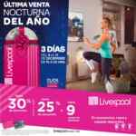 Última Venta Nocturna Liverpool 2022: Ofertas y promociones por departamento