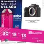 Última Venta Nocturna Liverpool 2022: Ofertas y promociones por departamento