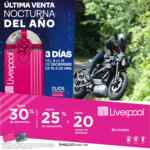 Última Venta Nocturna Liverpool 2022: Ofertas y promociones por departamento