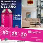Última Venta Nocturna Liverpool 2022: Ofertas y promociones por departamento