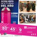 Última Venta Nocturna Liverpool 2022: Ofertas y promociones por departamento