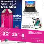 Última Venta Nocturna Liverpool 2022: Ofertas y promociones por departamento