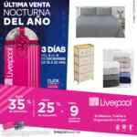 Última Venta Nocturna Liverpool 2022: Ofertas y promociones por departamento