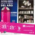 Última Venta Nocturna Liverpool 2022: Ofertas y promociones por departamento